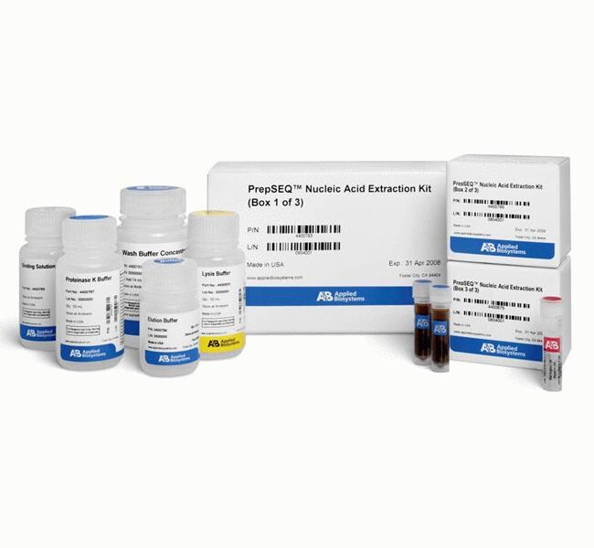 MicroSEQ&trade; <i>Listeria monocytogenes</i> Detection Starter Kit with PrepSEQ&trade; Nucleic Acid Extraction Kit